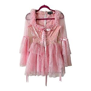 Dolls Kill | Dresses | Sugar Thrillz Dolls Kill Elegant Obsession Babydoll Dress In Pink | Poshmark Dolls Kill | Dresses | Sugar Thrillz Dolls Kill Elegant Obsession Babydoll Dress In Pink | Poshmark